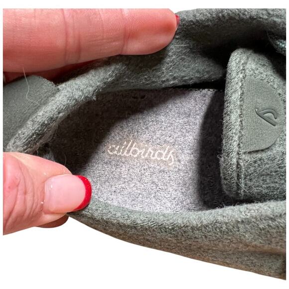 ALLBIRDS Wool Runners Men's Size 11 Shoes Tuke Matcha Green Running Sneakers - Picture 15 of 16